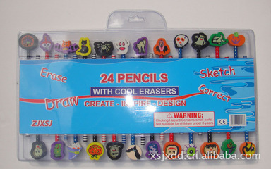 【【廠家直銷】供應(yīng)橡皮鉛筆吸卡套裝】?jī)r(jià)格,廠家,圖片,文具套裝,紹興縣新世紀(jì)文教用品-