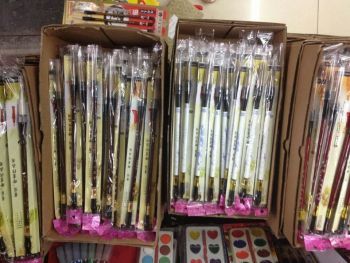 青花瓷毛筆0017_天津東風文教用品_義烏國際商貿城三區_義烏購
